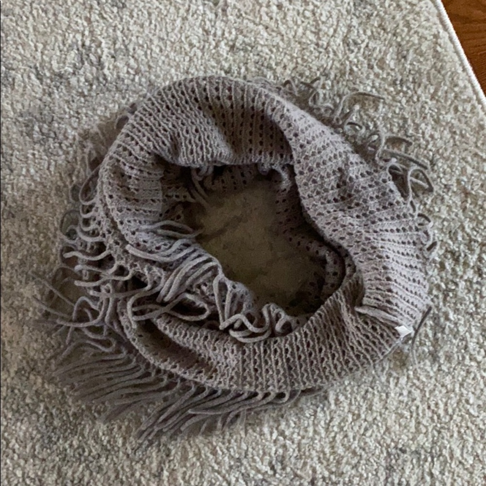 Fringe Scarf